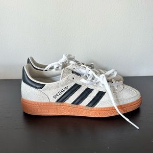 Adidas Handball Spezial 'Aluminium
Black Gum'- us 5 1/2 uk 4